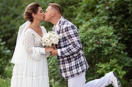 Степан Меньщиков и Ангелина Монах официально зарегистрировали свой брак