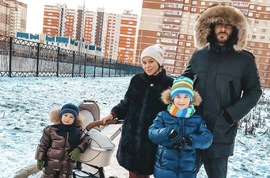 Супруги Салибековы официально стали многодетными родителями