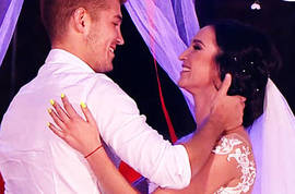 Свадебный приход в Дом 2