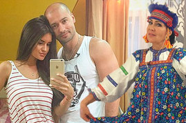 Татьяна Владимировна сделала неприличное предложение Черкасову