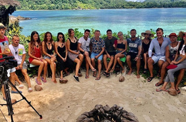 Участники телестройки застряли на Сейшельских островах на долгие месяцы 