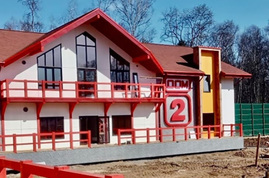 В сеть попали фото новой съемочной площадки Дома 2