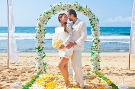 Василий и Тоня Тодерики поженились на Бали!