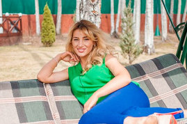 Ведущие дали Тате Абрамсон шанс выиграть конкурс Человек года