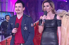 Ведущие издеваются над Романом Баранчуком