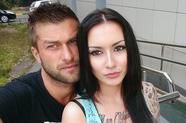 Владимир Гуменников со своей новой девушкой пытаются прорваться на проект