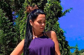 Юлия Салибекова не стесняется своего тела